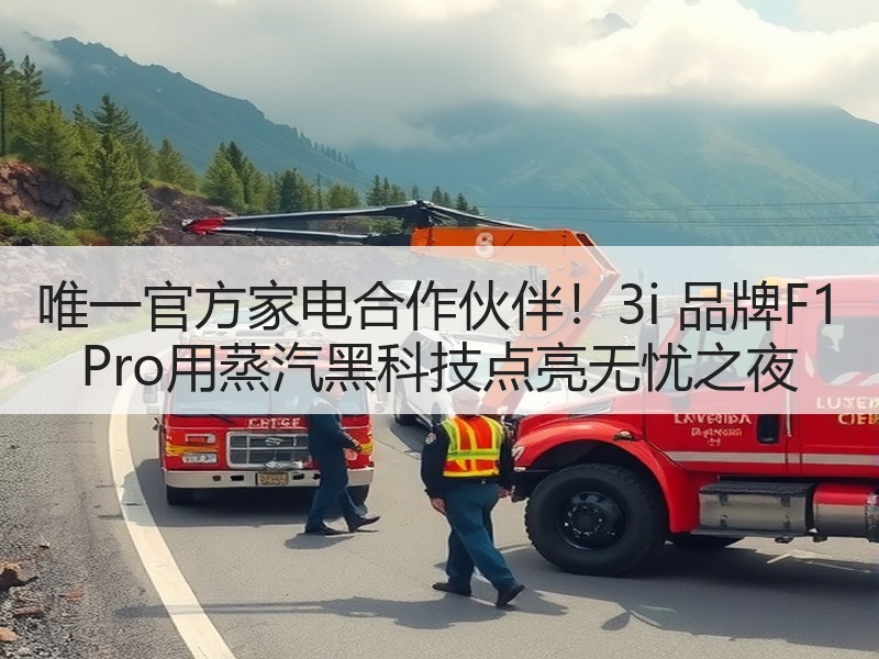 唯一官方家电合作伙伴！3i 品牌F1 Pro用蒸汽黑科技点亮无忧之夜