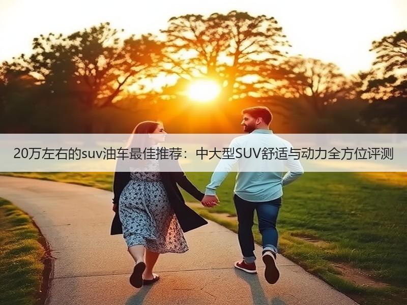 20万左右的suv油车最佳推荐：中大型SUV舒适与动力全方位评测