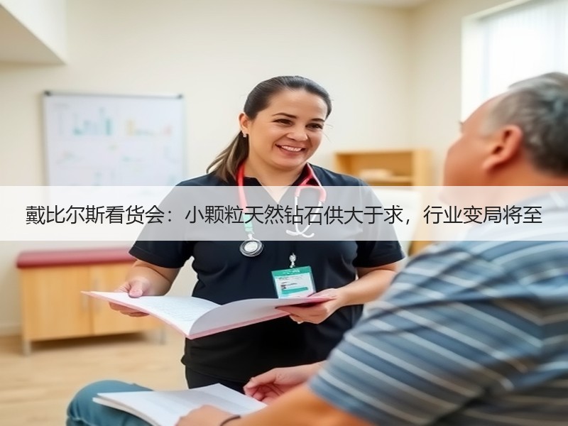 戴比尔斯看货会：小颗粒天然钻石供大于求，行业变局将至