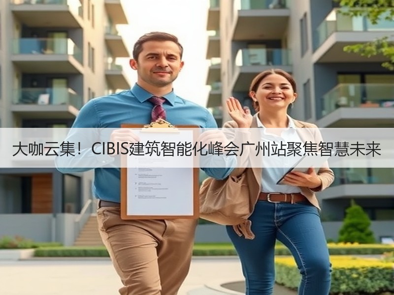 大咖云集！CIBIS建筑智能化峰会广州站聚焦智慧未来