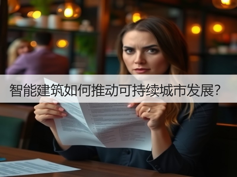 智能建筑如何推动可持续城市发展？