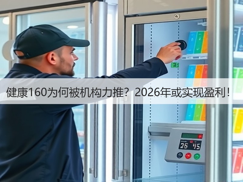 健康160为何被机构力推？2026年或实现盈利！