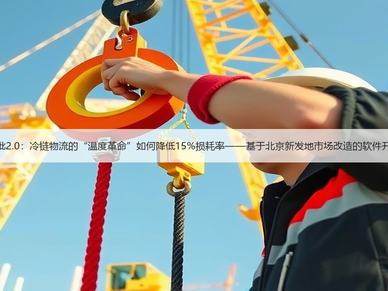 智慧农批2.0：冷链物流的“温度革命”如何降低15%损耗率——基于北京新发地市场改造的软件开发实践