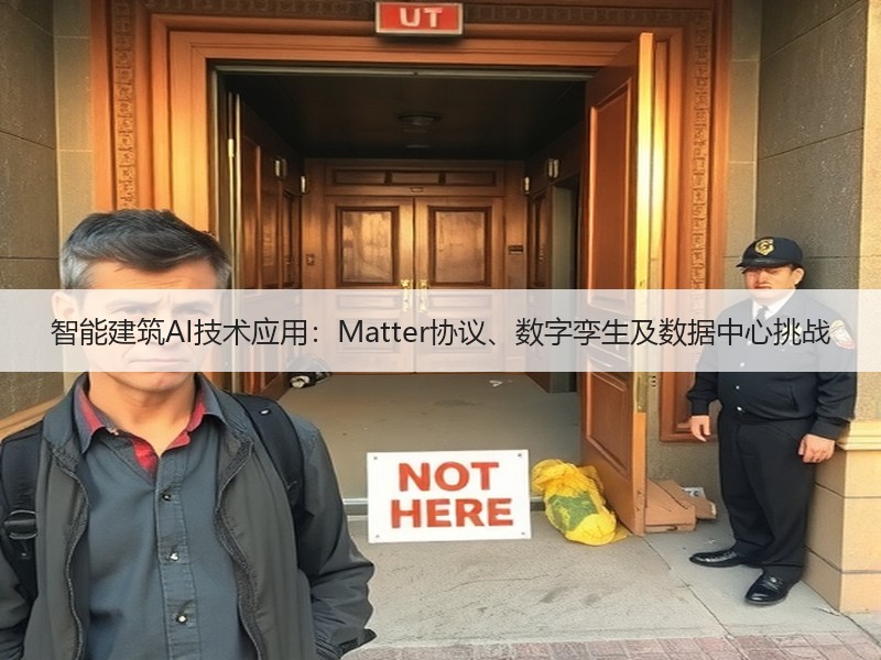 智能建筑AI技术应用：Matter协议、数字孪生及数据中心挑战