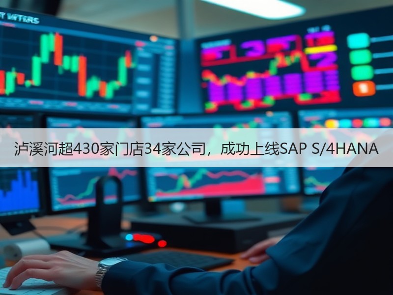 泸溪河超430家门店34家公司，成功上线SAP S/4HANA