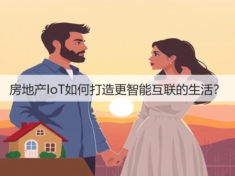 房地产IoT如何打造更智能互联的生活？