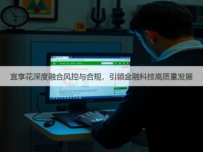 宜享花深度融合风控与合规，引领金融科技高质量发展