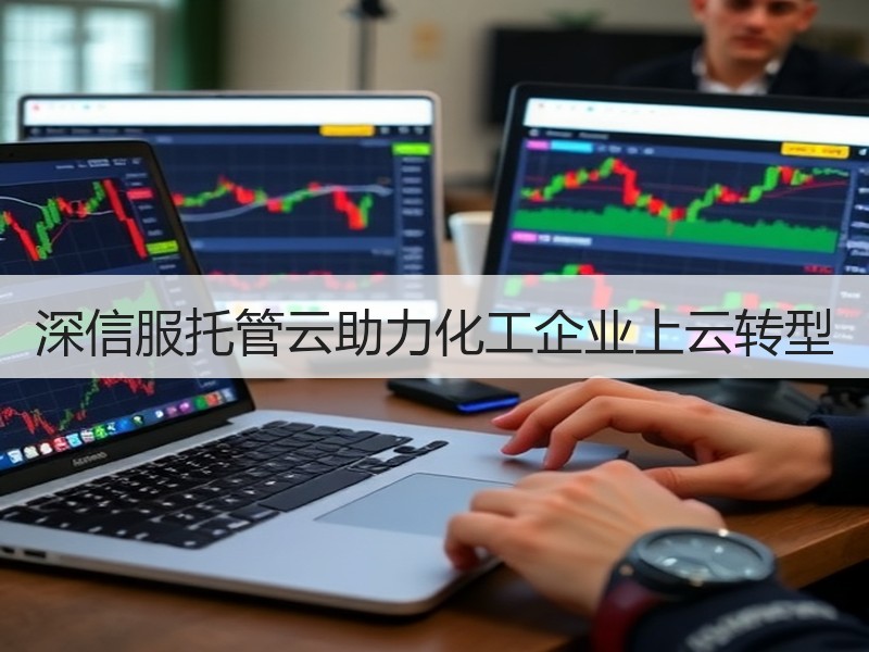 深信服托管云助力化工企业上云转型