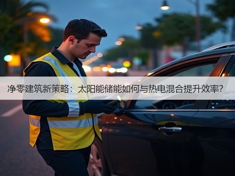净零建筑新策略：太阳能储能如何与热电混合提升效率？