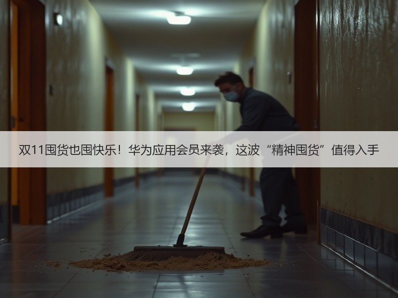 双11囤货也囤快乐！华为应用会员来袭，这波“精神囤货”值得入手