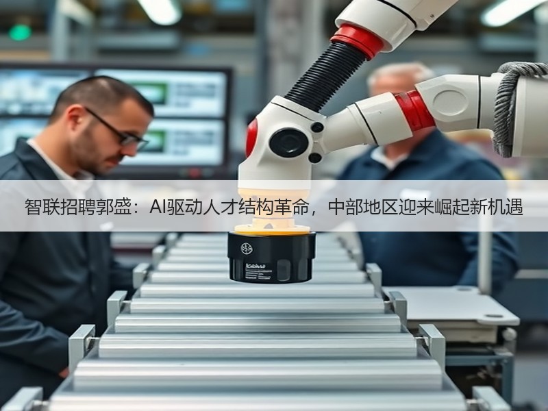 智联招聘郭盛：AI驱动人才结构革命，中部地区迎来崛起新机遇