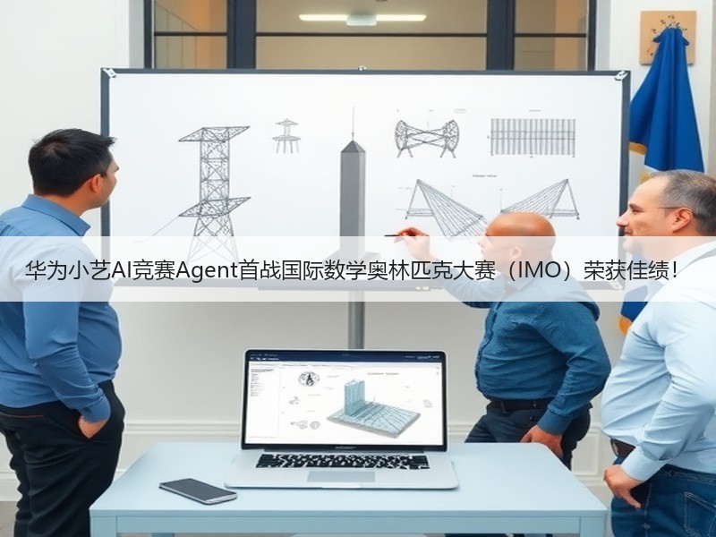 华为小艺AI竞赛Agent首战国际数学奥林匹克大赛（IMO）荣获佳绩！