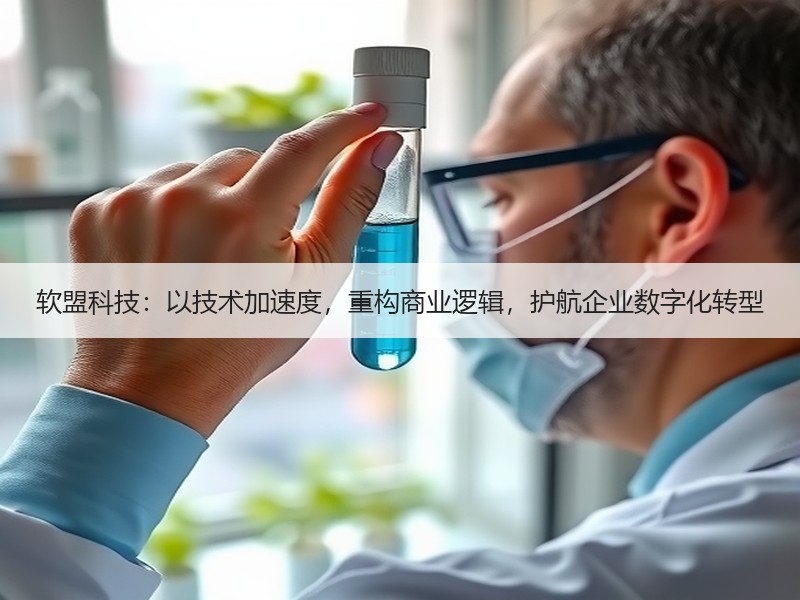 软盟科技：以技术加速度，重构商业逻辑，护航企业数字化转型