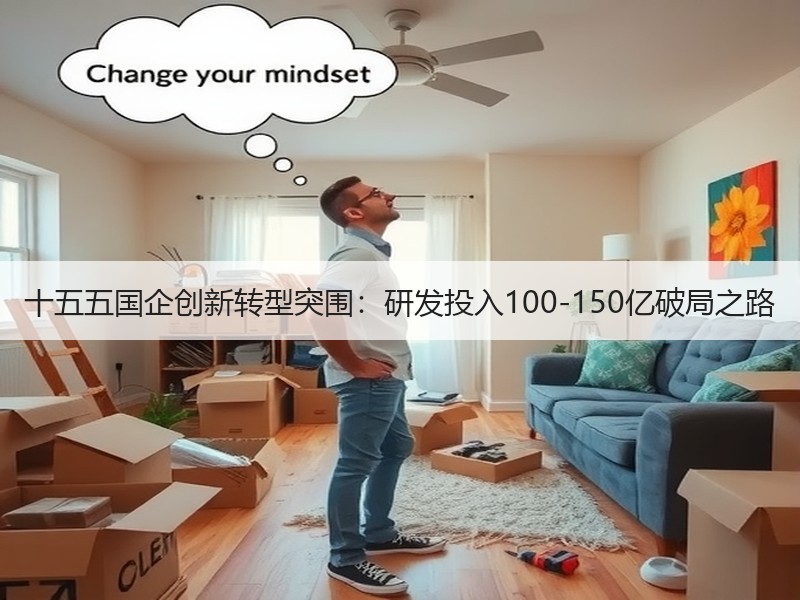 十五五国企创新转型突围：研发投入100-150亿破局之路