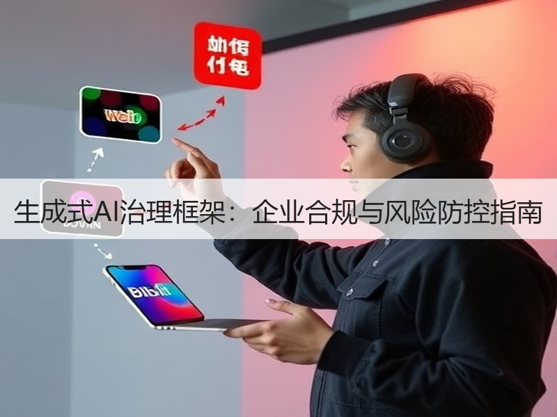 生成式AI治理框架：企业合规与风险防控指南