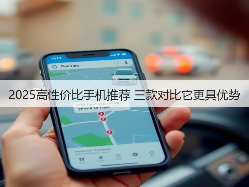2025高性价比手机推荐 三款对比它更具优势