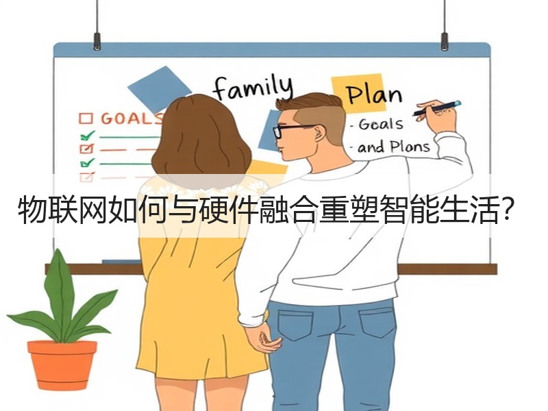 物联网如何与硬件融合重塑智能生活？