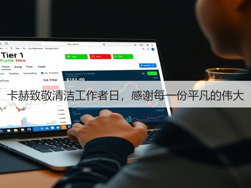 卡赫致敬清洁工作者日，感谢每一份平凡的伟大