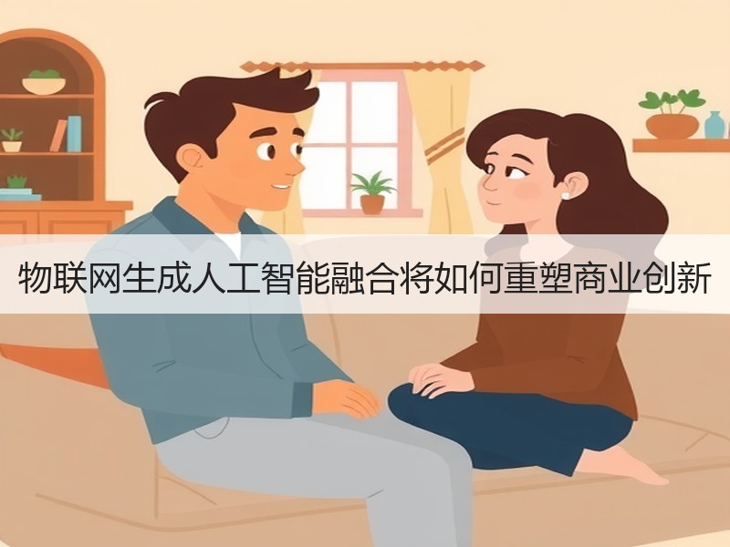 物联网生成人工智能融合将如何重塑商业创新