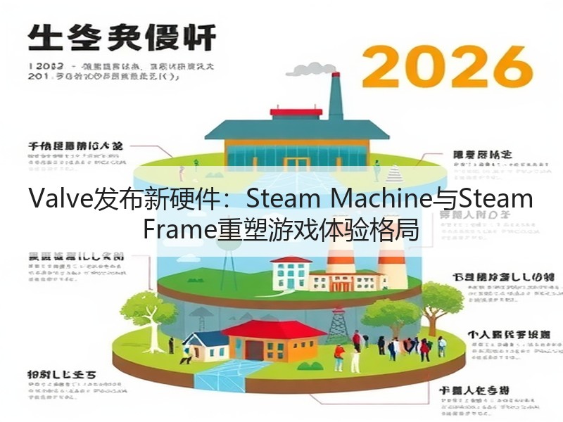 Valve发布新硬件：Steam Machine与Steam Frame重塑游戏体验格局