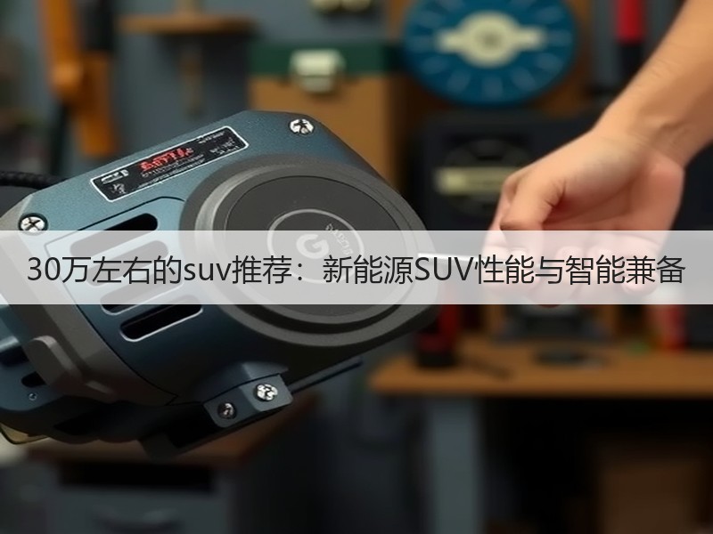 30万左右的suv推荐：新能源SUV性能与智能兼备