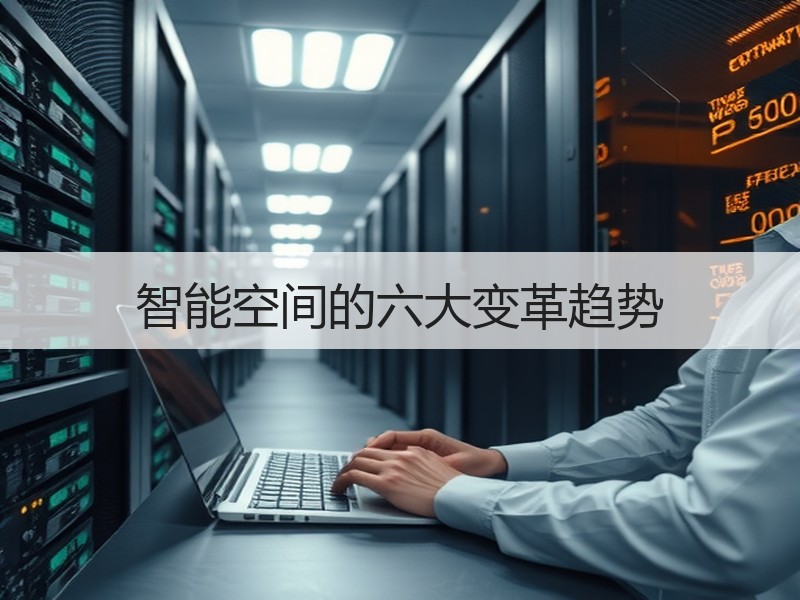 智能空间的六大变革趋势