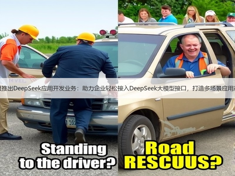 软盟推出DeepSeek应用开发业务：助力企业轻松接入DeepSeek大模型接口，打造多场景应用产品