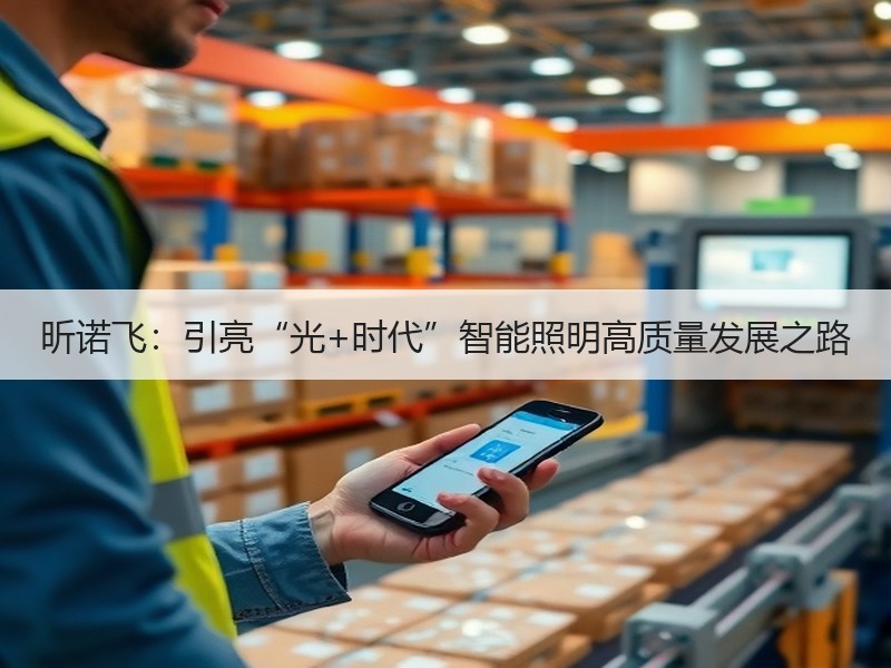 昕诺飞：引亮“光+时代”智能照明高质量发展之路