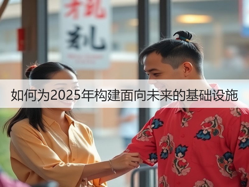 如何为2025年构建面向未来的基础设施