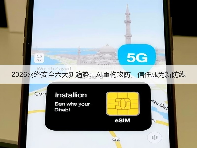 2026网络安全六大新趋势：AI重构攻防，信任成为新防线