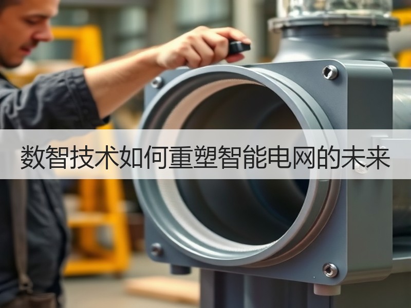 数智技术如何重塑智能电网的未来