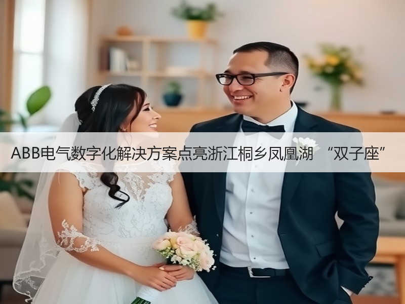 ABB电气数字化解决方案点亮浙江桐乡凤凰湖 “双子座”