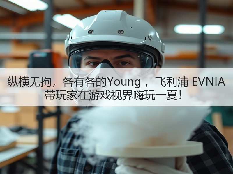 纵横无拘，各有各的Young ，飞利浦 EVNIA 带玩家在游戏视界嗨玩一夏！