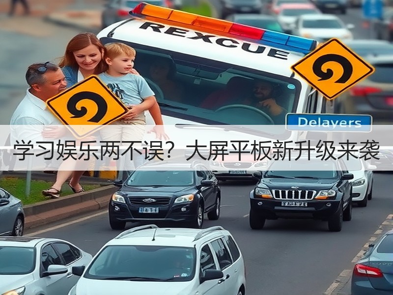 学习娱乐两不误？大屏平板新升级来袭