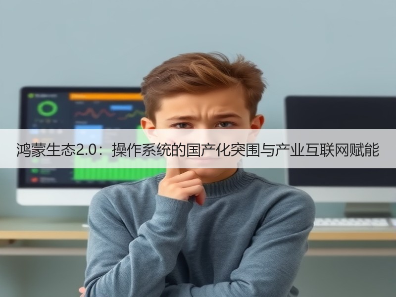 鸿蒙生态2.0：操作系统的国产化突围与产业互联网赋能