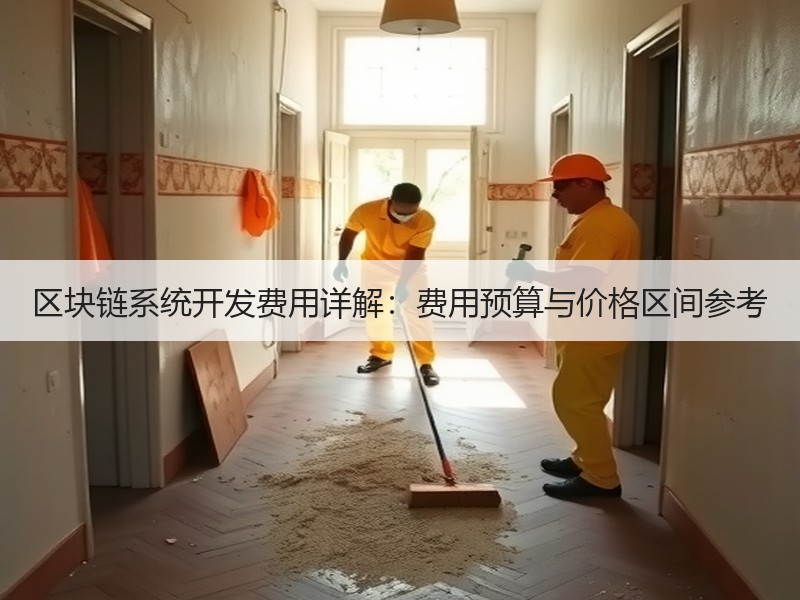 区块链系统开发费用详解：费用预算与价格区间参考
