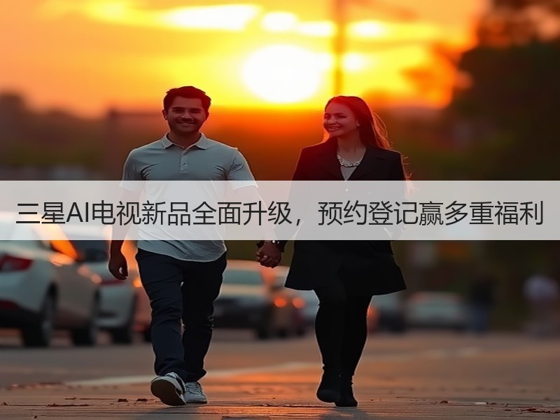 三星AI电视新品全面升级，预约登记赢多重福利