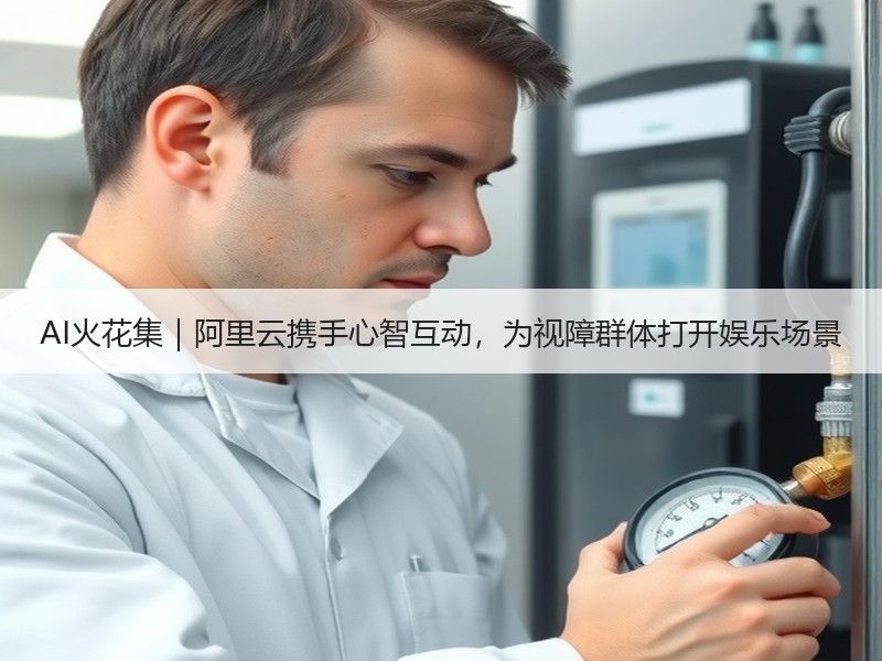 AI火花集｜阿里云携手心智互动，为视障群体打开娱乐场景