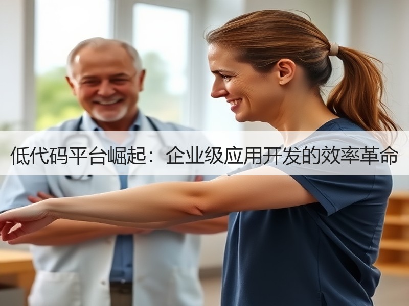 低代码平台崛起：企业级应用开发的效率革命