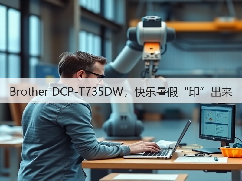 Brother DCP-T735DW，快乐暑假“印”出来
