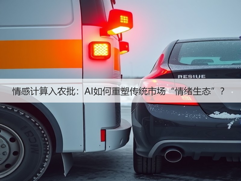 情感计算入农批：AI如何重塑传统市场“情绪生态”？