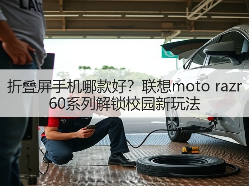 折叠屏手机哪款好？联想moto razr 60系列解锁校园新玩法