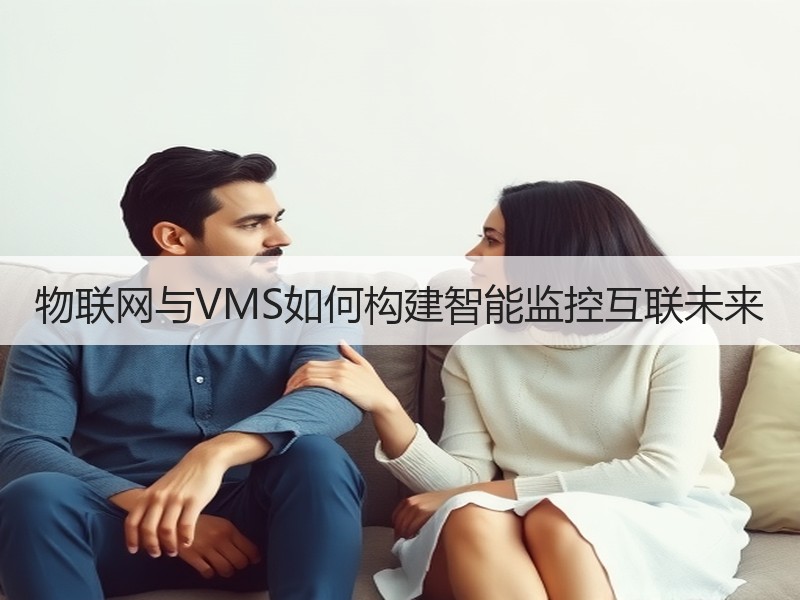 物联网与VMS如何构建智能监控互联未来
