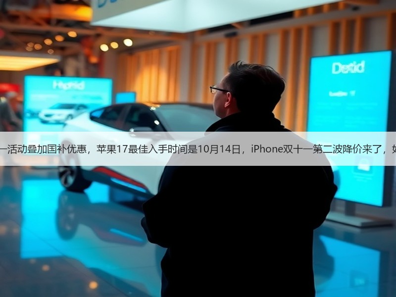 2025年京东双十一活动叠加国补优惠，苹果17最佳入手时间是10月14日，iPhone双十一第二波降价来了，如何购买最划算？