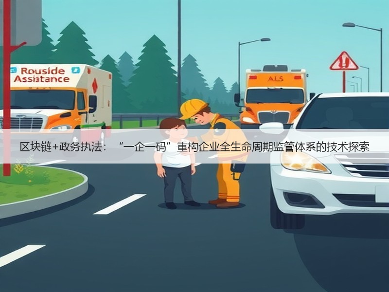 区块链+政务执法：“一企一码”重构企业全生命周期监管体系的技术探索