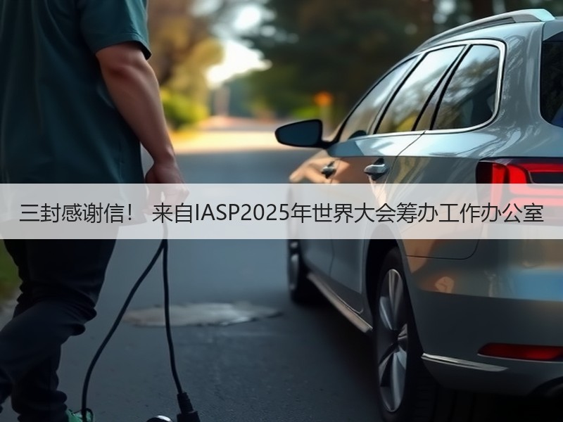 三封感谢信！ 来自IASP2025年世界大会筹办工作办公室