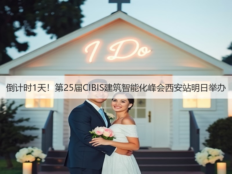 倒计时1天！第25届CIBIS建筑智能化峰会西安站明日举办