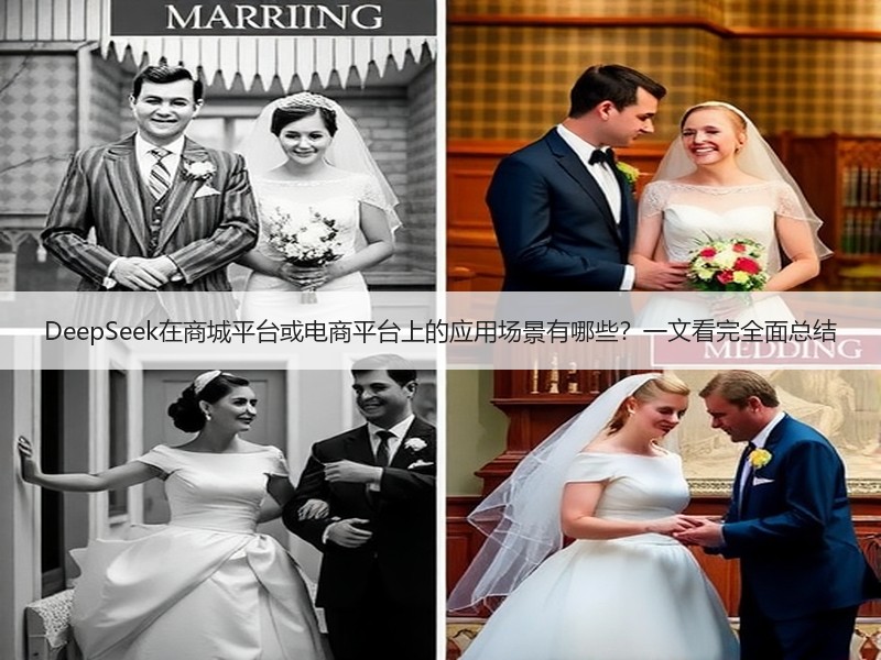 DeepSeek在商城平台或电商平台上的应用场景有哪些？一文看完全面总结