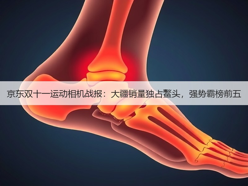 京东双十一运动相机战报：大疆销量独占鳌头，强势霸榜前五