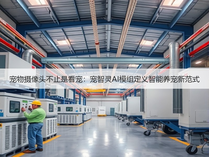 宠物摄像头不止是看宠：宠智灵AI模组定义智能养宠新范式